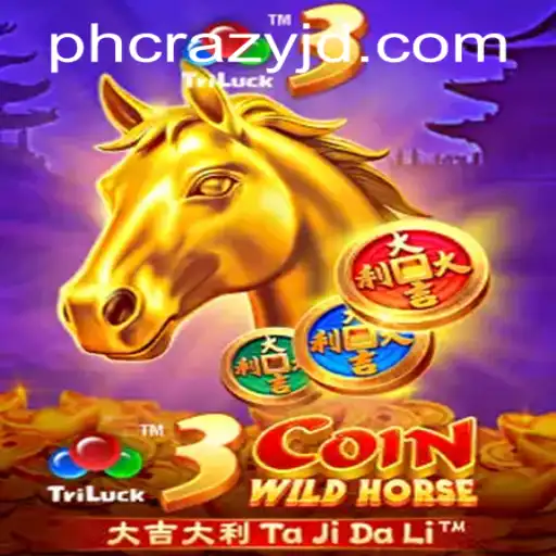 Riding the Thrills of 3CoinWildHorse at CrazyJD Casino