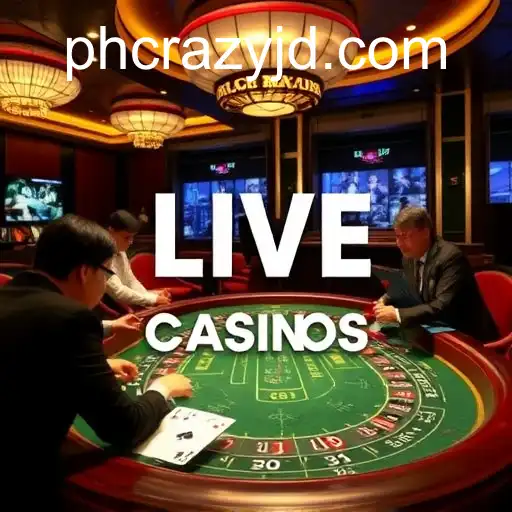 Discover the Excitement of Live Games at CrazyJD Casino